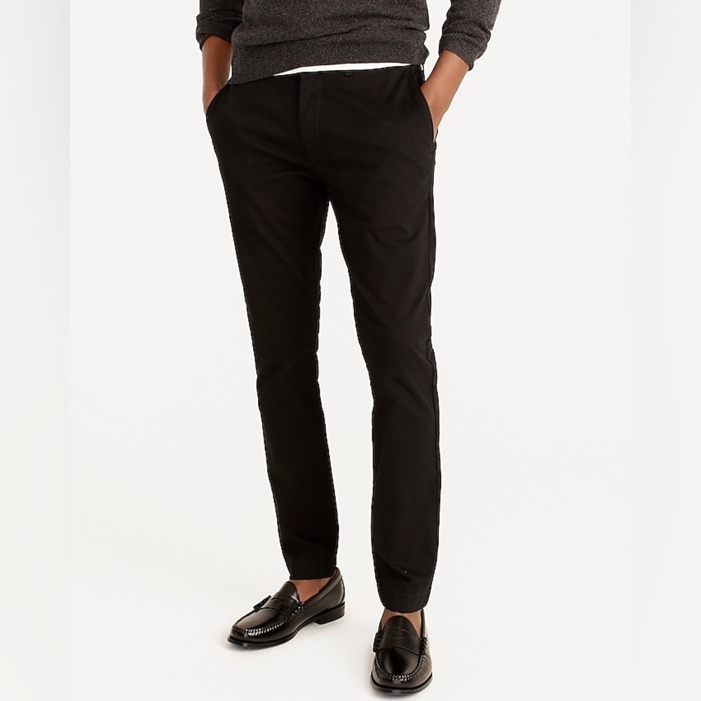J Crew NWT 250 skinny-fit pant in stretch chino AB613
